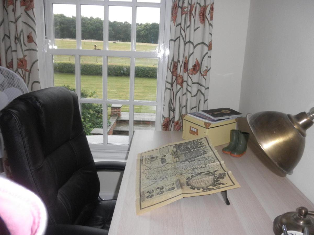 Bed and Breakfast Clumber Lane End Farm Worksop Esterno foto