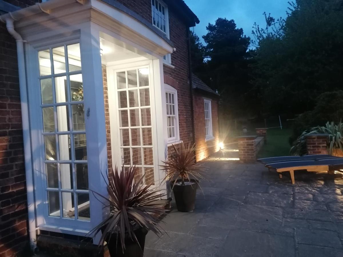 Bed and Breakfast Clumber Lane End Farm Worksop Esterno foto