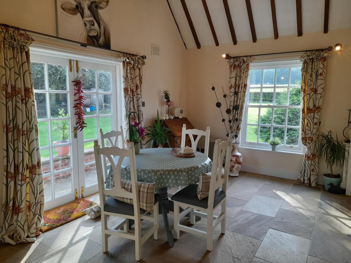 Bed and Breakfast Clumber Lane End Farm Worksop Esterno foto