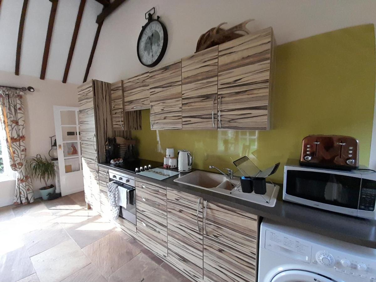 Bed and Breakfast Clumber Lane End Farm Worksop Esterno foto