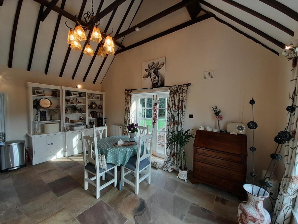 Bed and Breakfast Clumber Lane End Farm Worksop Esterno foto