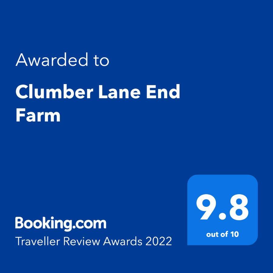 Bed and Breakfast Clumber Lane End Farm Worksop Esterno foto