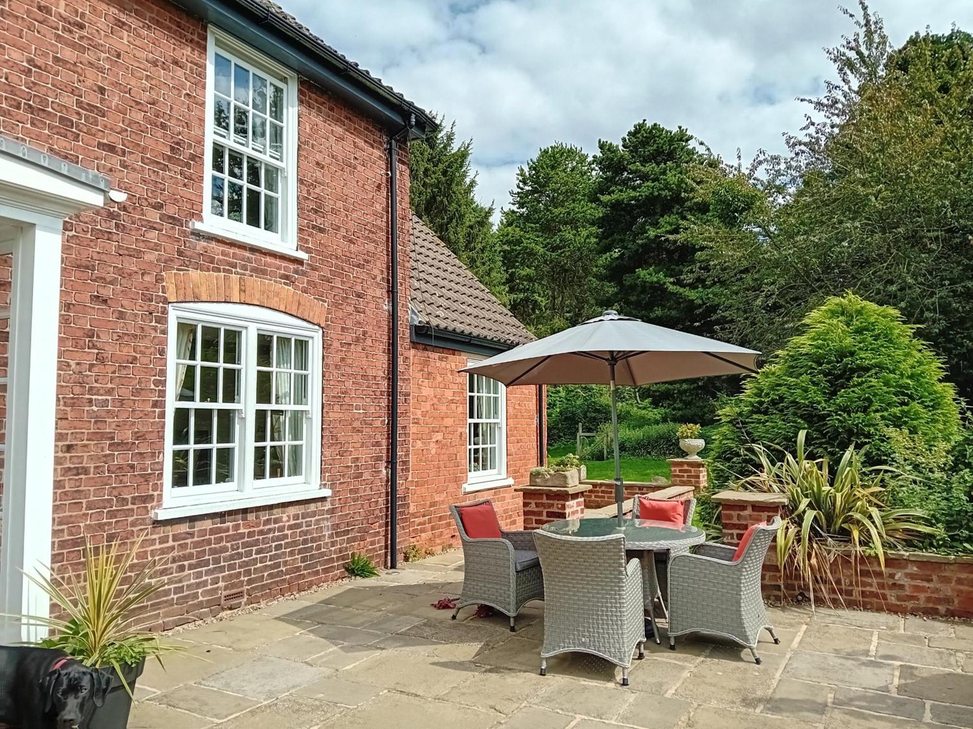 Bed and Breakfast Clumber Lane End Farm Worksop Esterno foto