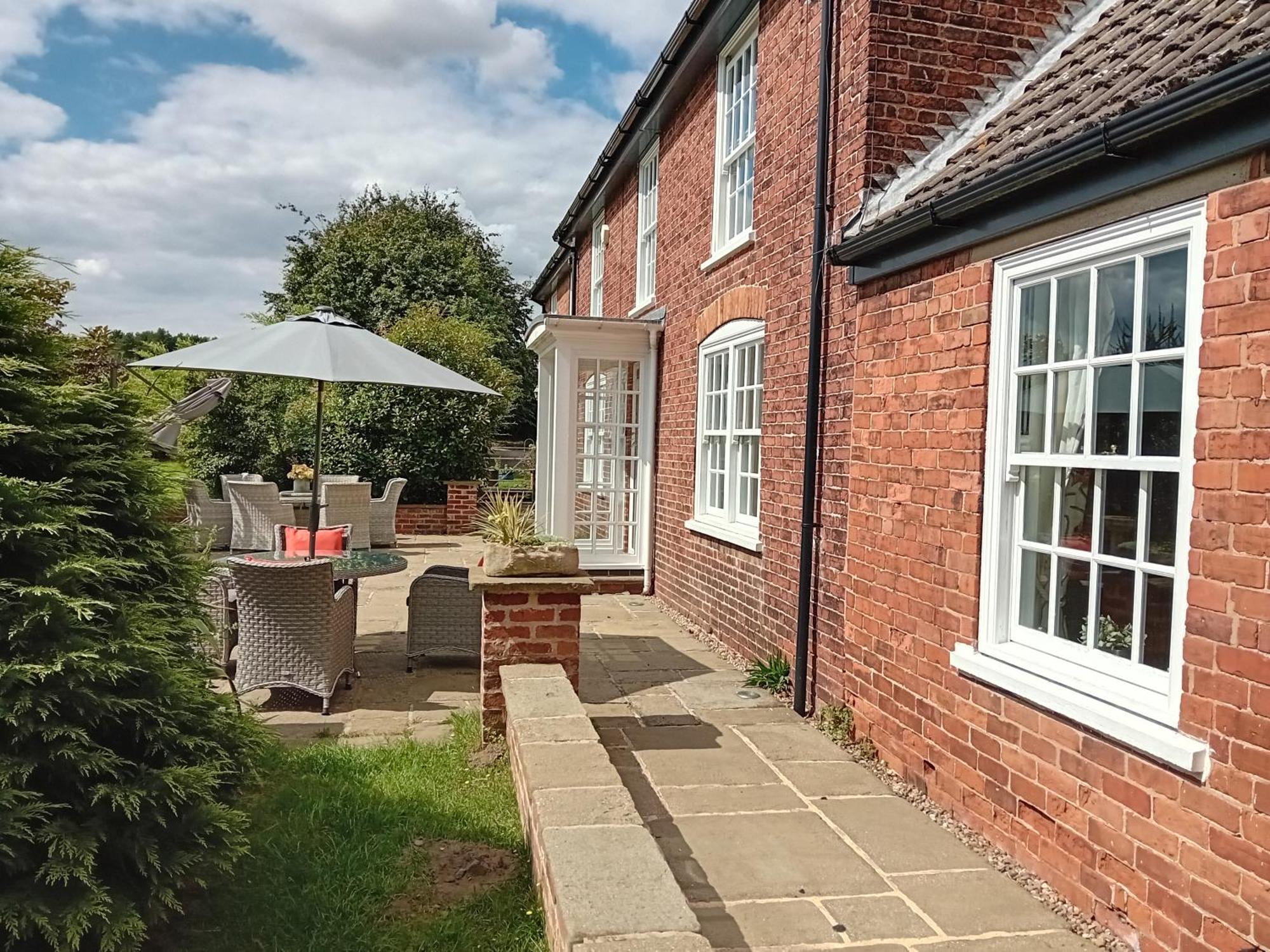 Bed and Breakfast Clumber Lane End Farm Worksop Esterno foto